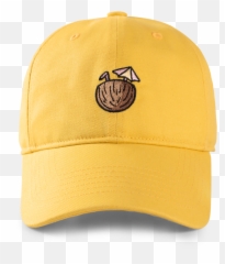 Pool Party Coconut Dad Hat Riot Games Store - For Baseball Png,Dad Hat Png
