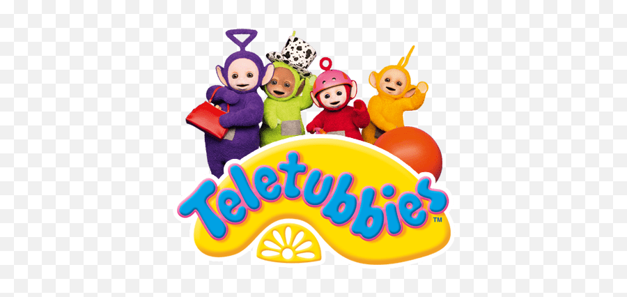 Teletubbies Dvd - Teletubbies Logo Transparent Png,Teletubbies Png