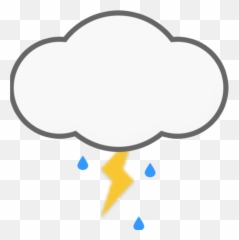 Download Thunder Storms - Dot png