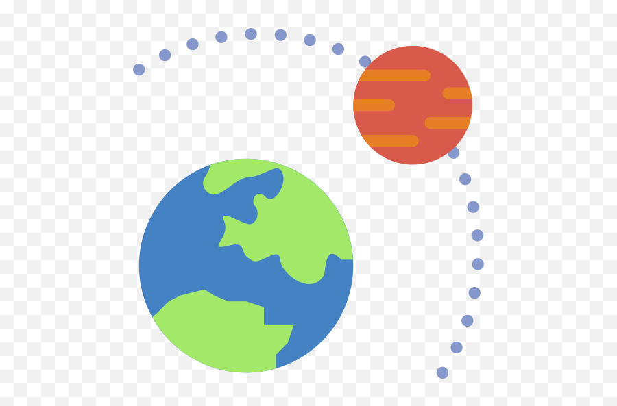 Orbit Png Icon - Satelites Geoestacionarios Animados,Orbit Png