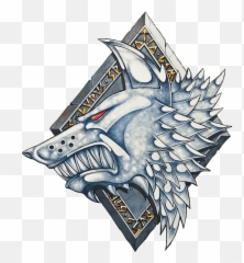 Hot - Space Wolf Murderfang Gallery Spikey Bits Warhammer 40k Wolves Symbol png