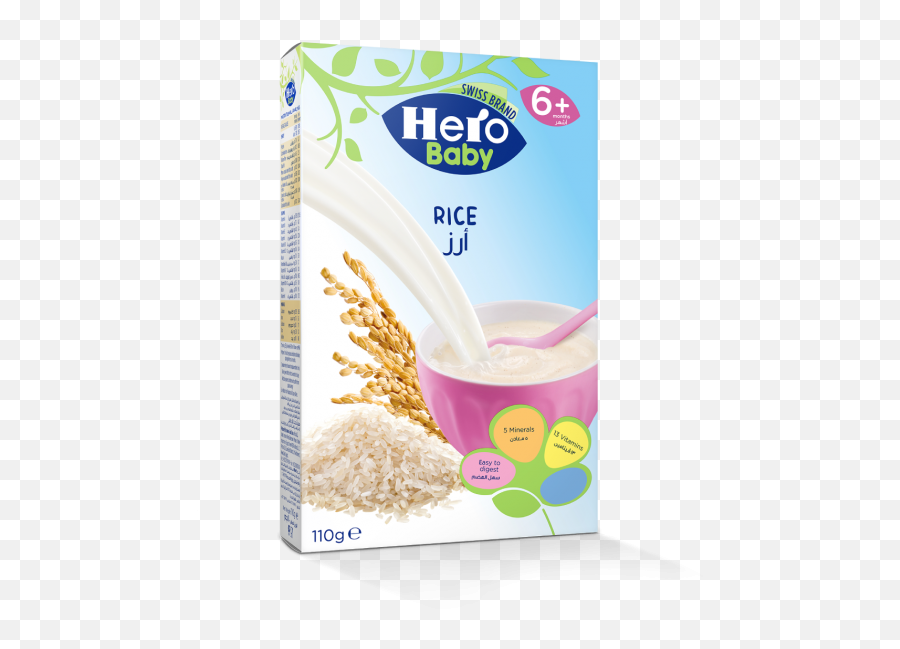 Rice Hero Baby - Hero Baby Cereal Png,Rice Png