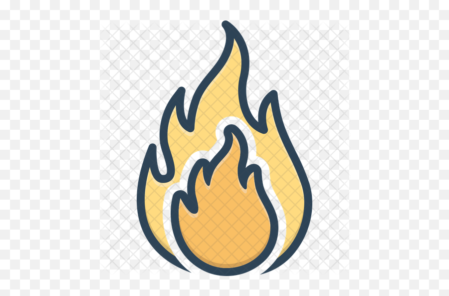 Flame Icon - Language Png,Flame Icon Png