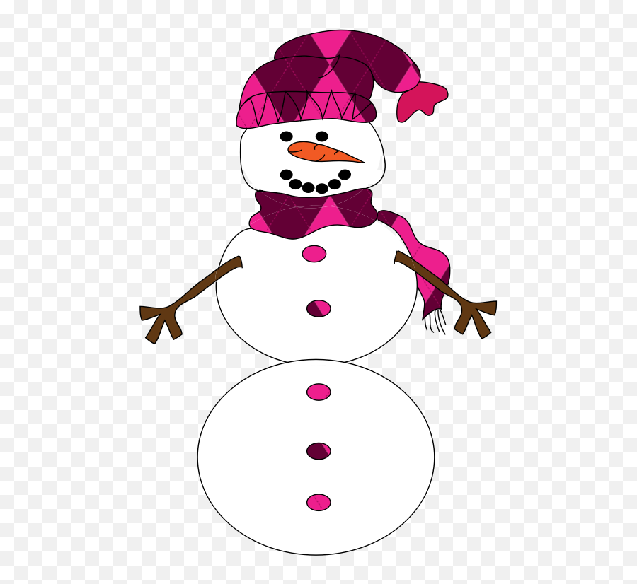 Download Snowman Clip Art Related Keywords - Pink Snowman Clip Art Png,Snowman Clipart Transparent Background