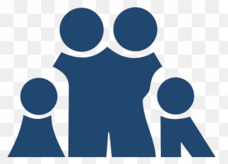 Slate Blue Family Png Svg Clip Art For Web - Download Clip Family Black Cartoon And White,Slate Png
