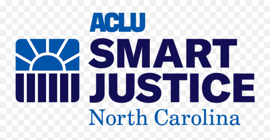 The Campaign For Smart Justice Aclu Of North Carolina - Smart Justice Advocates Logo Png,North Carolina Png
