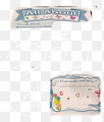 I Am 5 Years Old If Had One Wish Would For Every - Coin Purse Png,E For Everyone Png