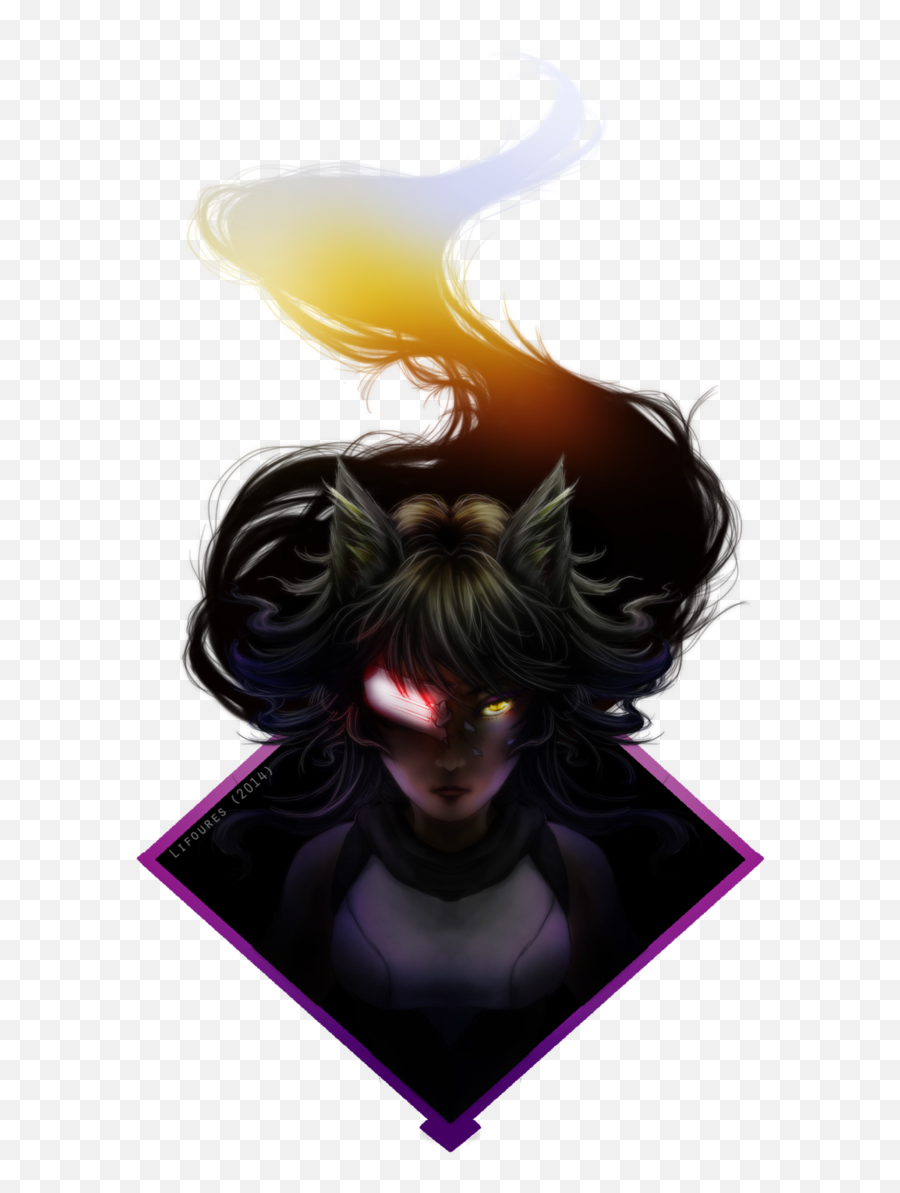 Download Hd Blake Belladonna - Dark Blake Belladonna Rwby Fictional Character Png,Rwby Transparent