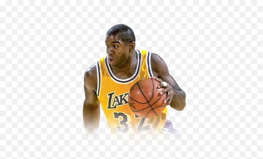 Download Magic Johnson Png - Lakers Jersey,Magic Johnson Png