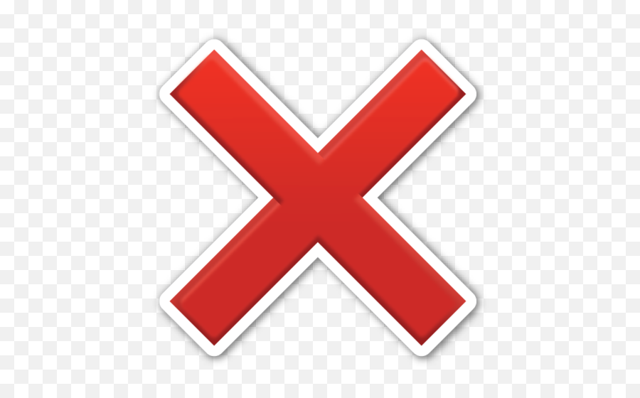 Free Transparent Cross Out Sign Download Clip Art - Emoji Png,Crossout Png