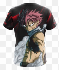 Fairy Tail - Natsu Dragneel Version 2020 Unisex 3D Tshirt Dragon Slayer png