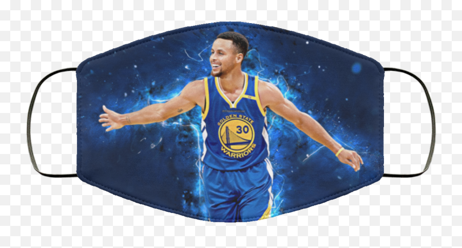 Stephen Curry Face Mask Antibacterial Png