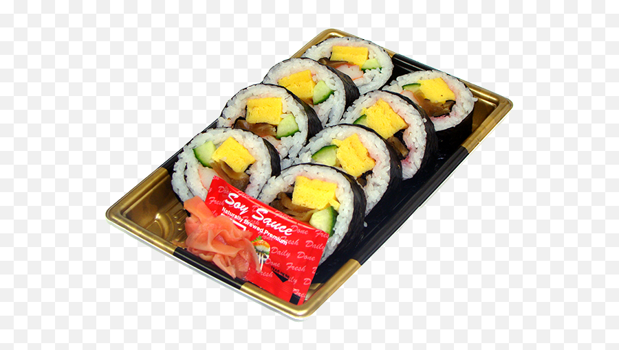 Types Of Sushi U2014 Ten - California Roll Png,Sushi Roll Png
