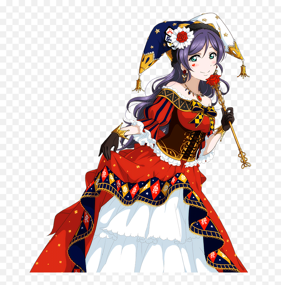 Download Hd Clip Cards Tojo Sr Llsif En Idolized - Nozomi Love Live Twitter Header Png,Nozomi Tojo Png