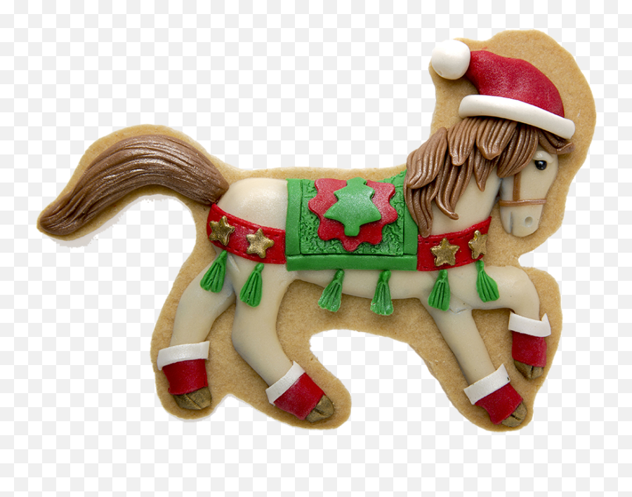 The Dallas Morning News - Central Market Holiday Cookie Christmas Horse Cookies Png,Christmas Cookie Png