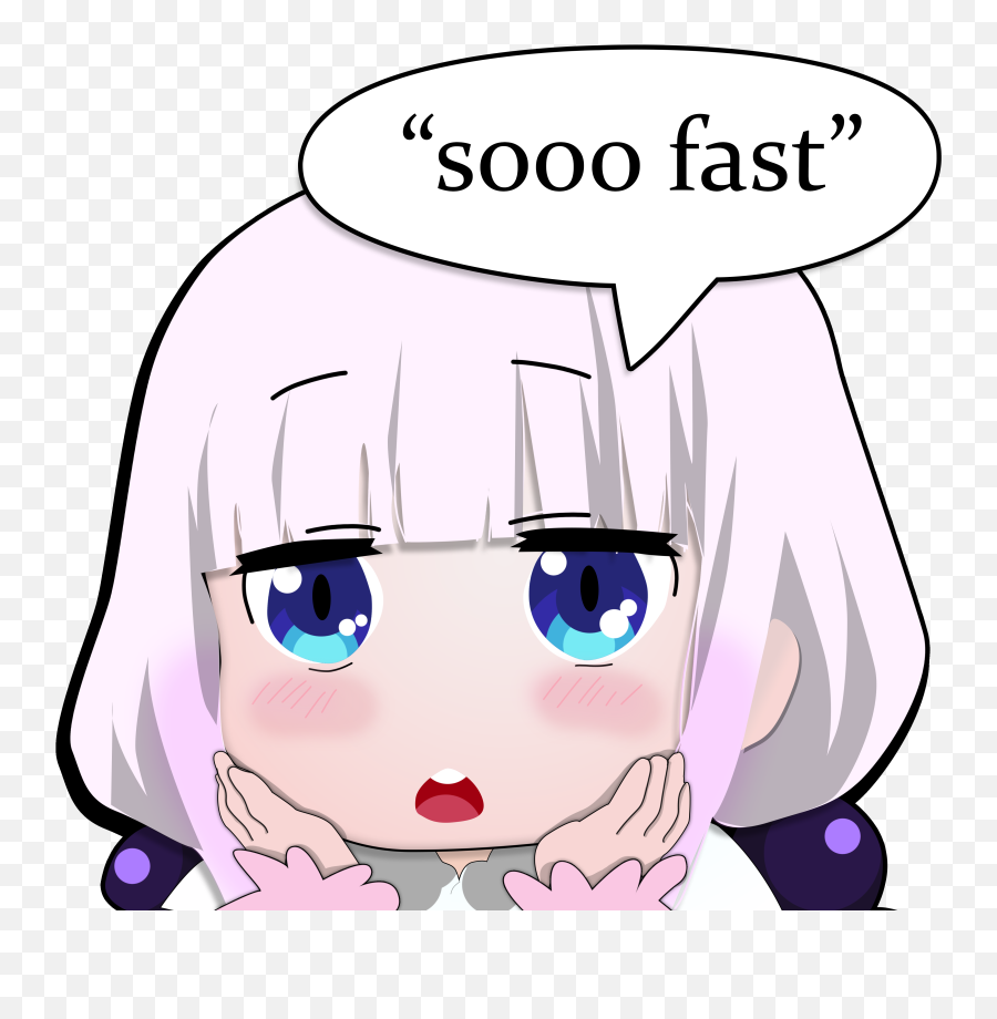 Kanna - Hime Cut Png,Kanna Kamui Transparent