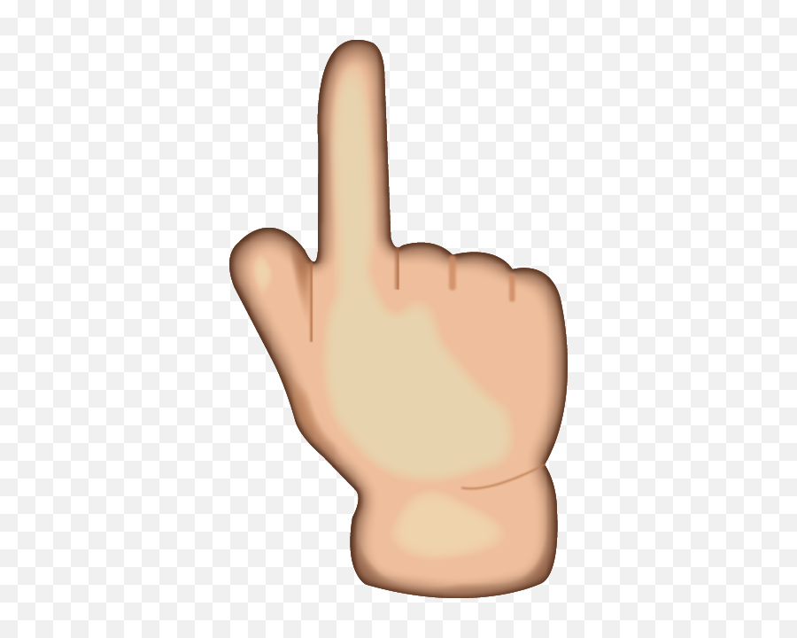 Finger Emoji Png 3 Image - Finger Pointing Up Emoji,Finger Emoji Png