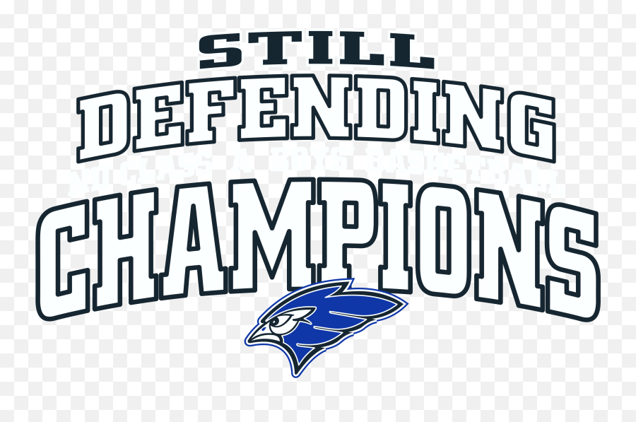 Blue Jay Basketball State Champions - Automotive Decal Png,Blue Jays Logo Png