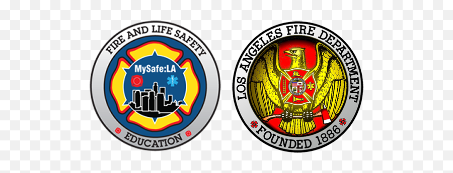 La - Angeles Fire Department Logo Png,Chicago Fire Department Logos