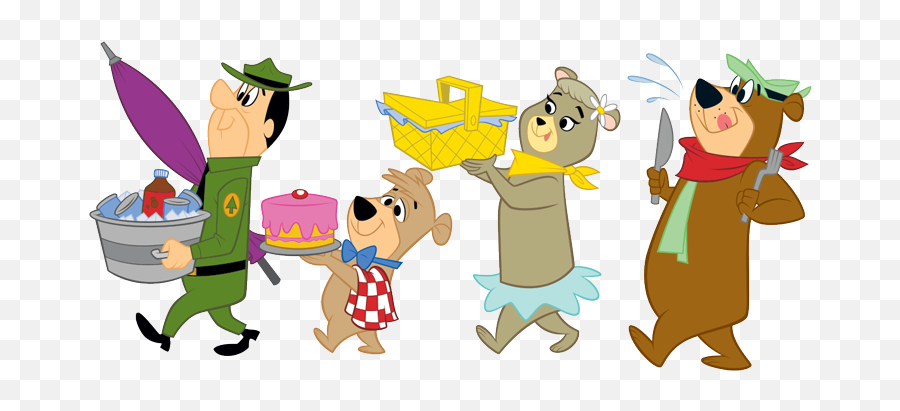 Home - Yogi Bear Family 4th Png,Yogi Bear Png