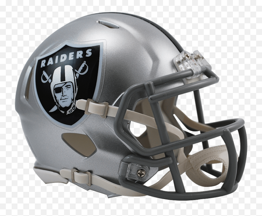 Oakland Raiders Helmet Transparent Png - Las Vegas Raiders Helmet,Oakland Raiders Logo Png