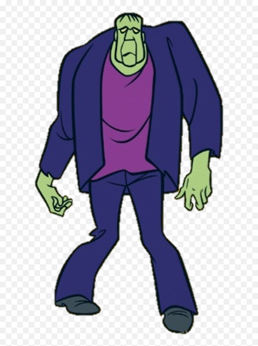 Scooby Doo Frankenstein Monster - Scooby Doo Frankenstein Monster Png,Scooby Doo Transparent