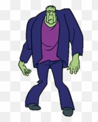 Scooby Doo Frankenstein Monster - Scooby Doo Frankenstein Monster Png,Scooby Doo Transparent