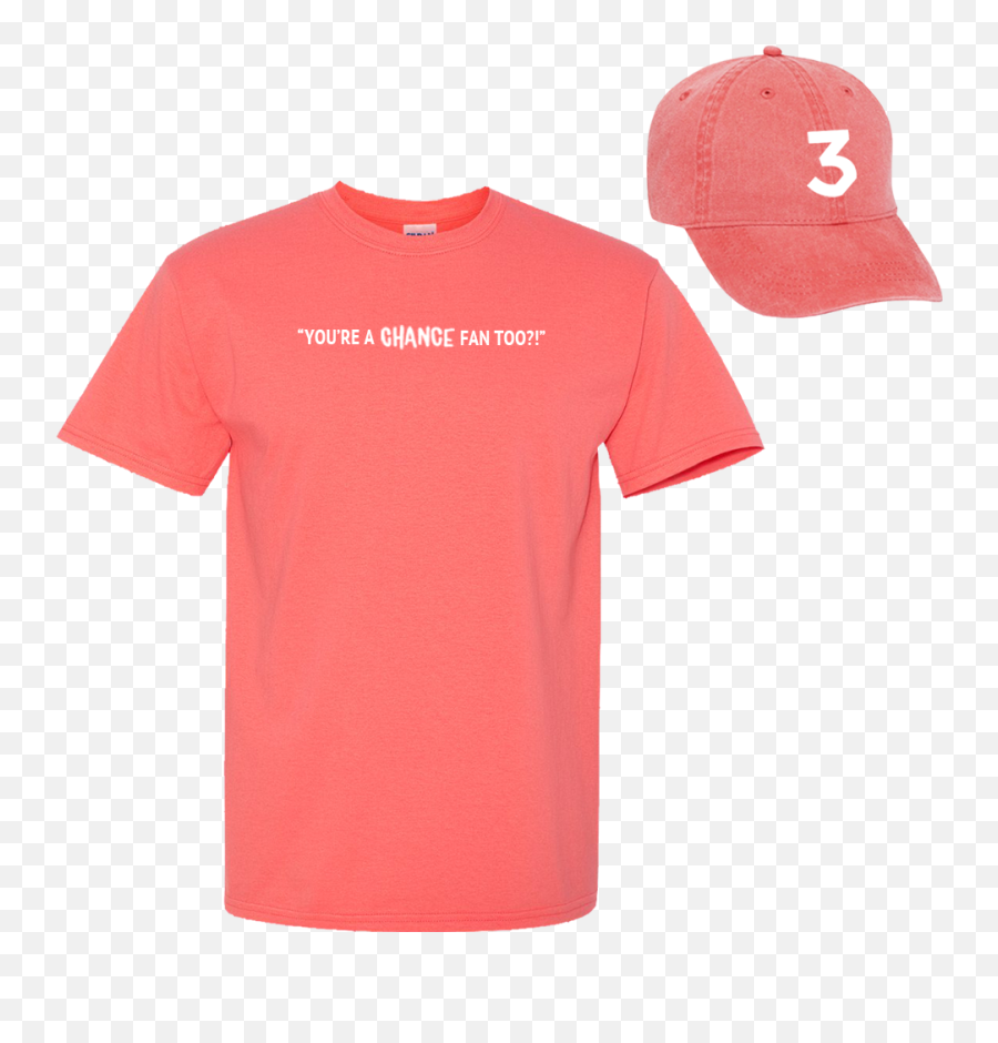 Download Hd Chance The Rapper Pink - Short Sleeve Png,Chance The Rapper Transparent