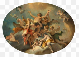 Sebastiano Ricci Apotheose Des Hl - Sebastian Ricci Png,Sebastian Png