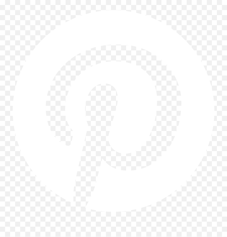 White Pinterest Logo Png 3206 - Free Icons And Png Backgrounds White Pinterest Logo Png,White Checkmark Png
