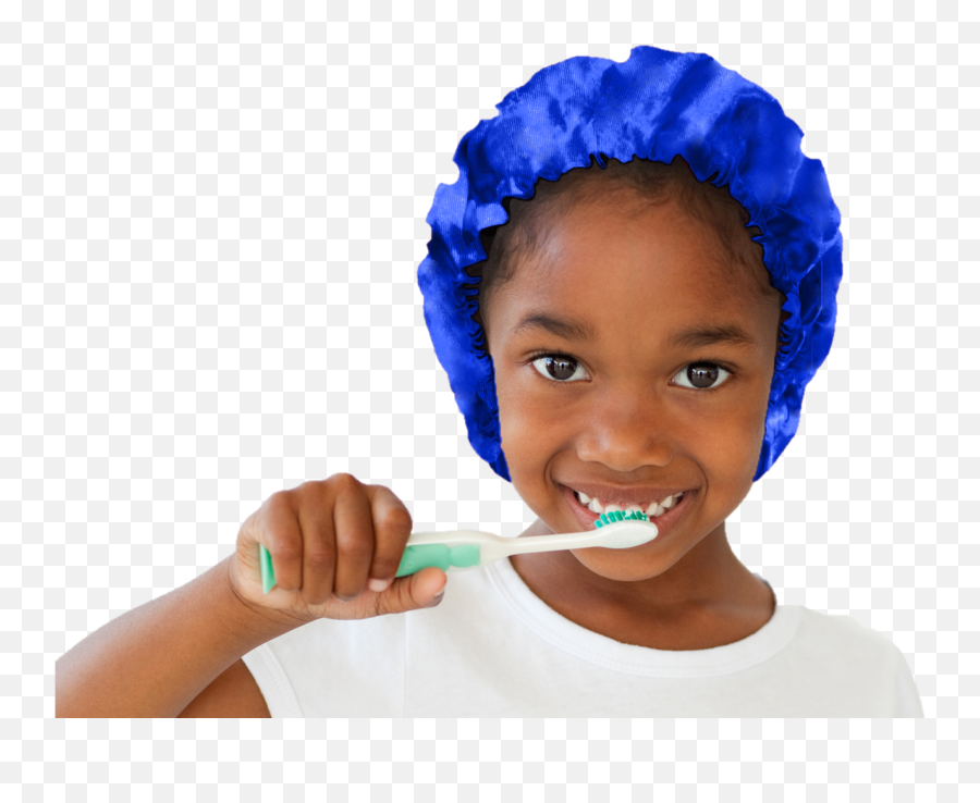 Blues Clues Kidsu0027 Satin Bonnet Glow By Daye - Toothbrush Png,Blues Clues Png