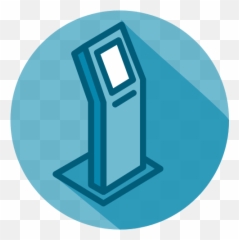 Self Ordering Kiosk The Service Have Never Been So Fast - Vertical png