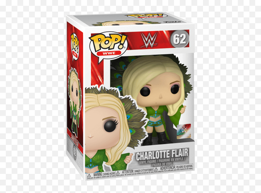 Wwe - Charlotte Flair Funko Pop Png,Flair Png