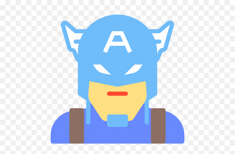 America Avengers Captain Marvel - Fictional Character Png,Blue Marvel Vs Icon
