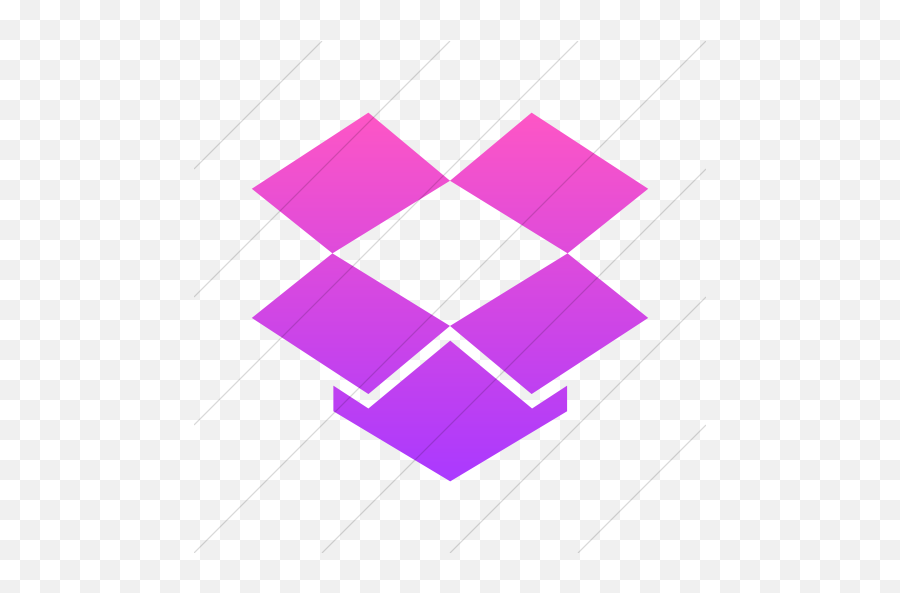 Simple Ios Pink Gradient Foundation 3 - Dropbox Samsung Png,Dropvbox Icon