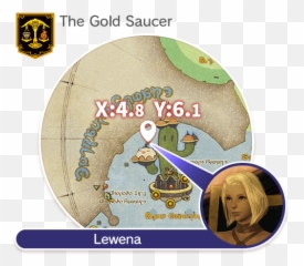 Fashion Report - Gold Saucer Location png