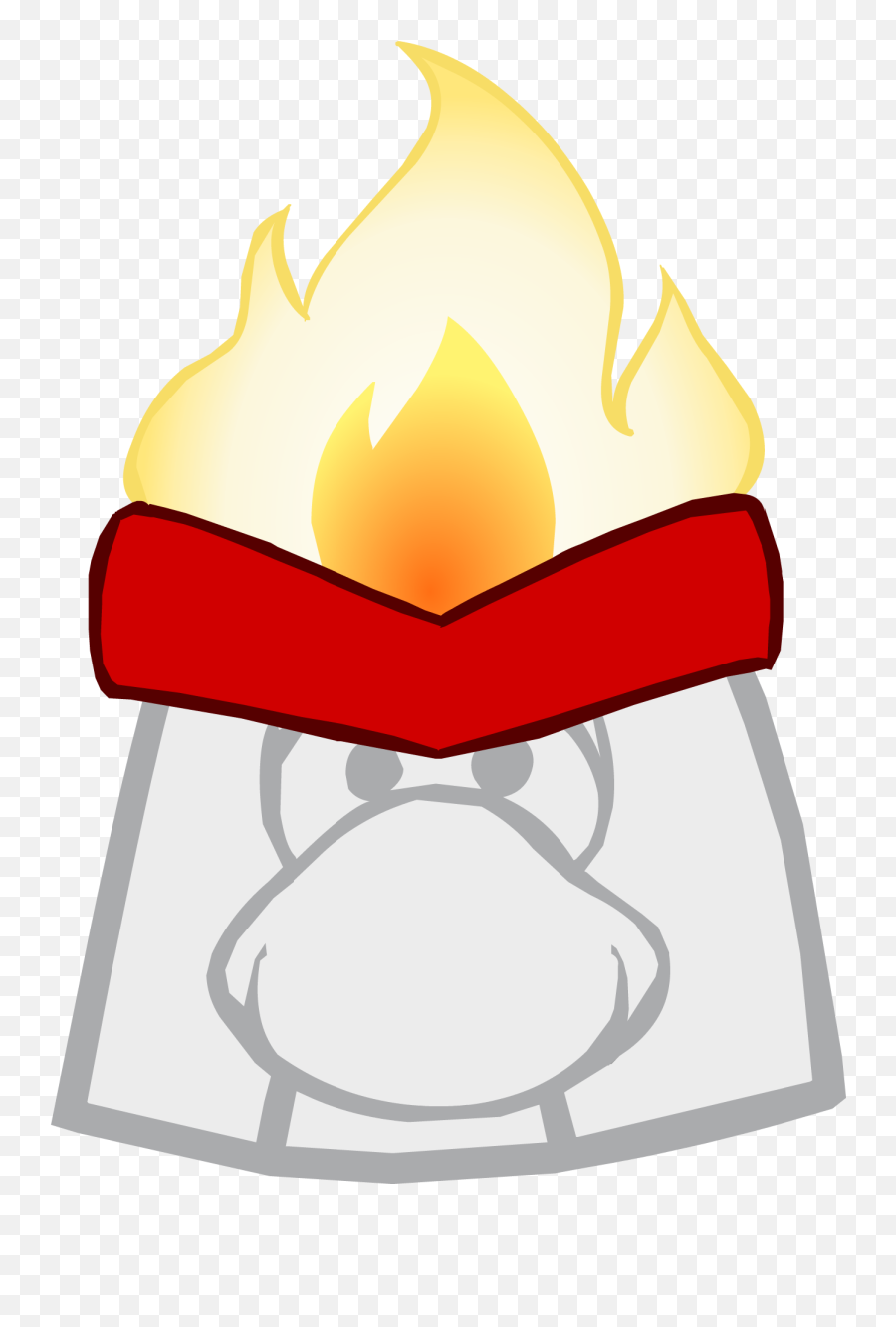 The Anger Club Penguin Wiki Fandom - Club Penguin Side Ponytail Png,Anger Icon