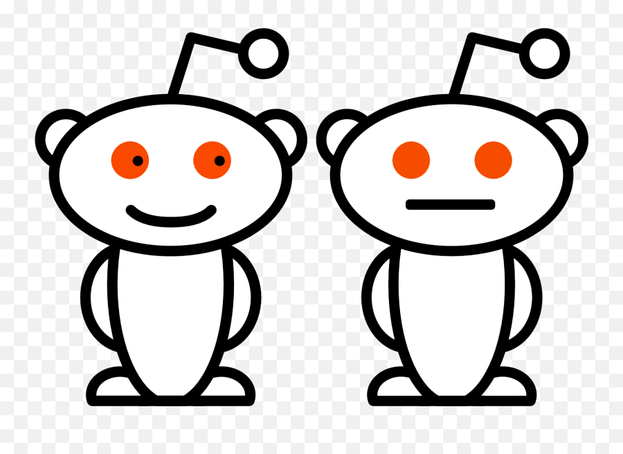 I Made Rboredcelebs A Custom Snoo - Reddit Logo Clipart Reddit Logo Png,Reddit Alien Icon