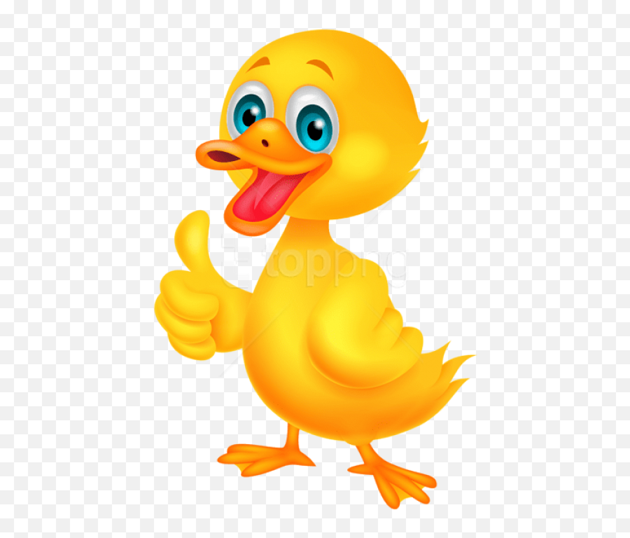 Little Duck Clipart Png Photo - Transparent Cartoon Duck Png,Duck Clipart Png