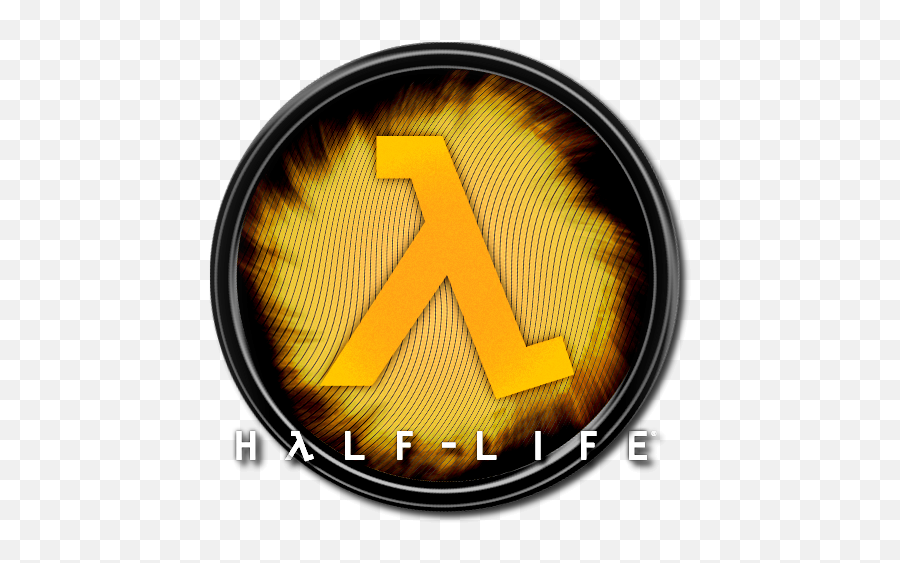 Half - Dot Png,Half Life Icon