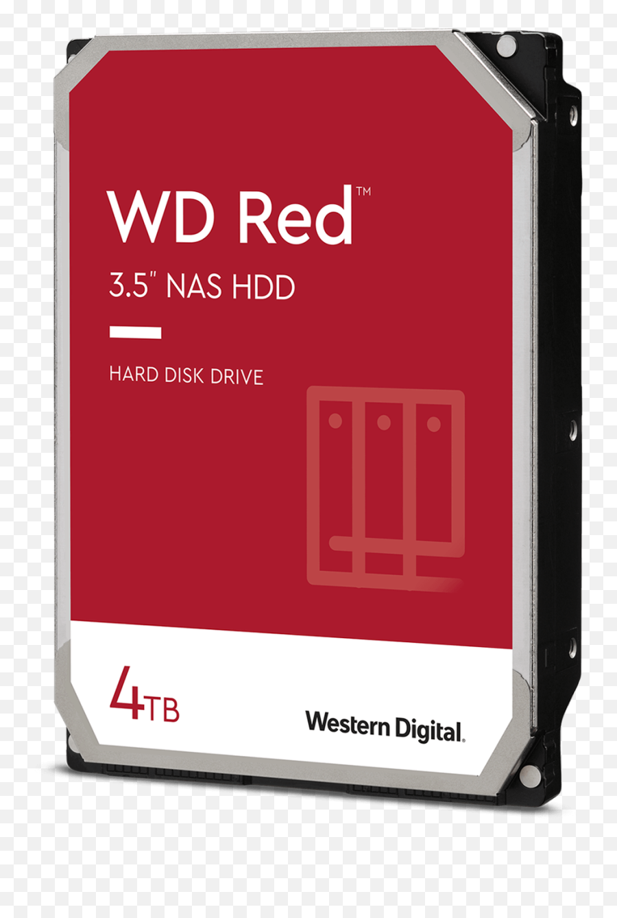 Wd Red Pro Nas Hard Drive Internal - Nas Hard Drive Png,Wd My Book Icon