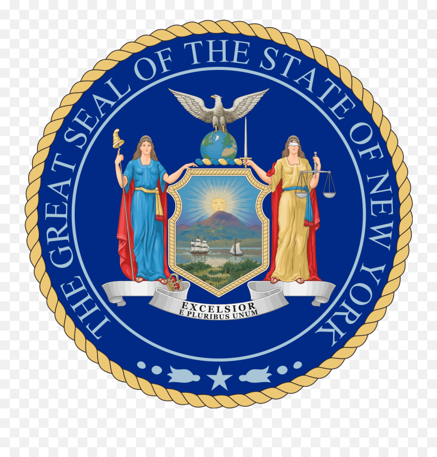 Seal Of New York - Mrta New York Png,New York State Icon