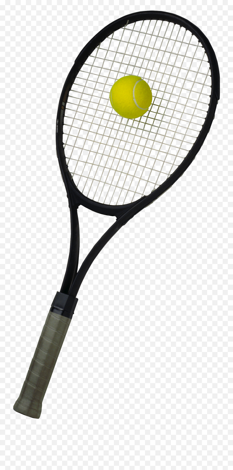 Tennis Racket With Ball Png Image - Tennis Racket And Ball Png,Tennis Ball Png