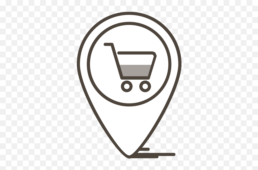 Map Marker Placeholder Location - Ubicacion Market Icono Png,Food Market Icon