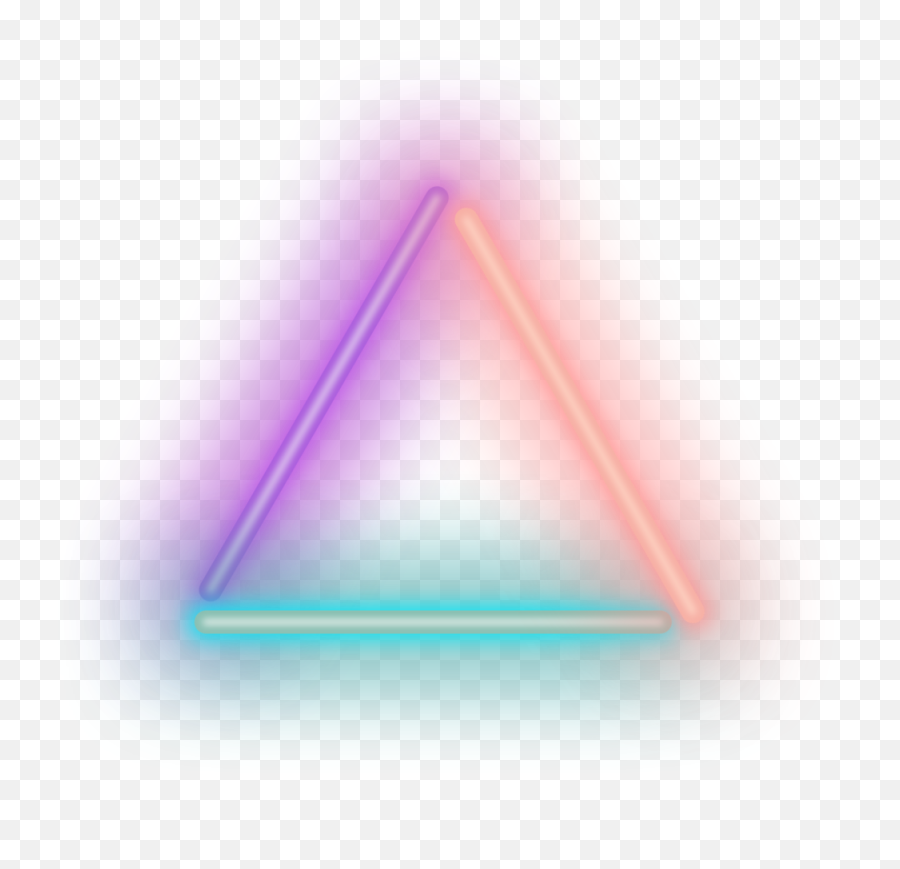 Triptych - Triangle Png,Blue Triangle Png