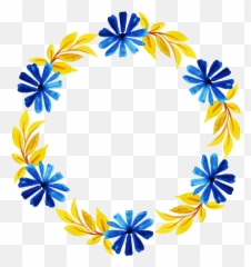 Free Png Watercolor Floral Wreath - Konfest