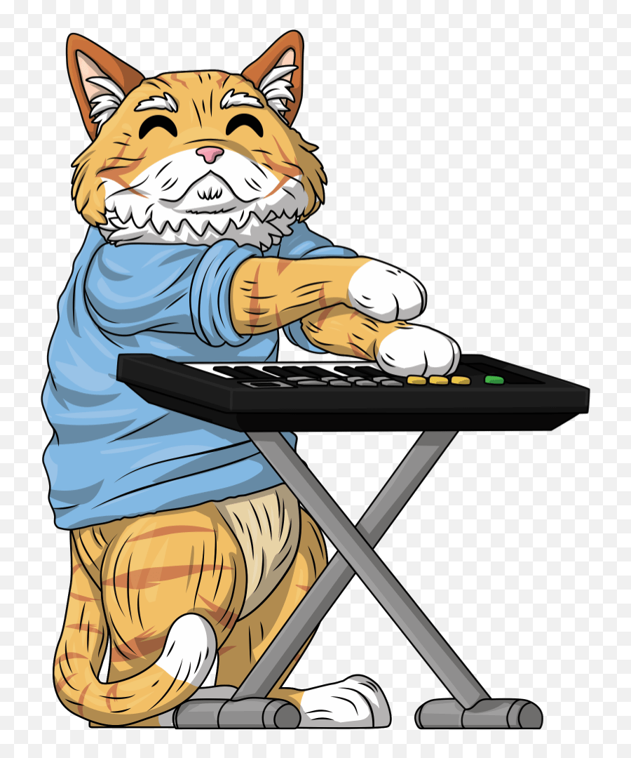 Keyboard Cat The Youtooz Wiki Fandom - Keyboard Cat Youtooz Png,Cat Meme Icon