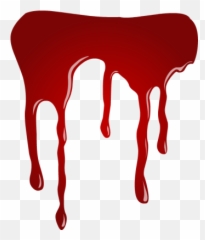 Blood Drop Images Free Download Splashes Clipart - Clipart Dripping png