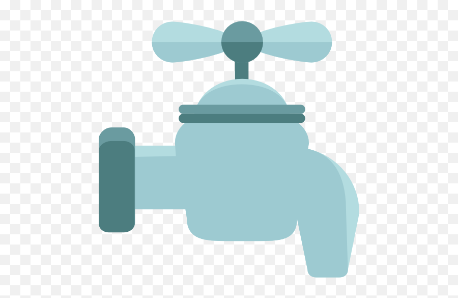 Tap Water Faucet Droplet - Cartoon Water Tap Png,Water Faucet Icon