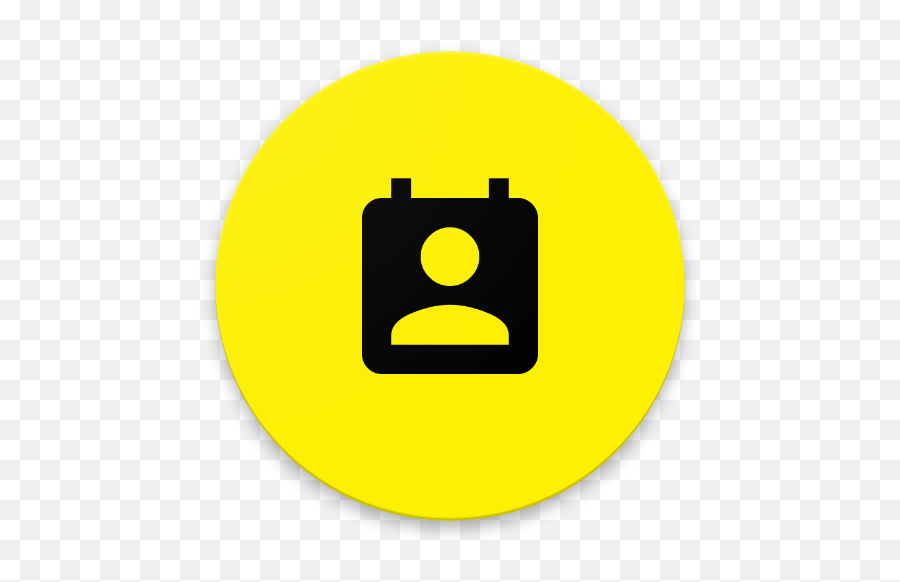 Phone Book Locationamazoncomappstore For Android - Undo Ui Design Png,Location Icon Yellow